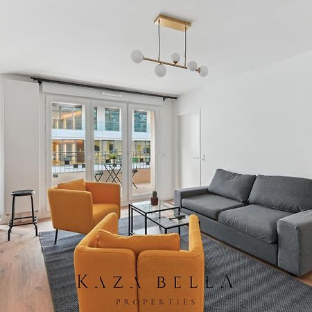 Kaza Bella - Saint Ouen Beautiful Apartment Buitenkant foto