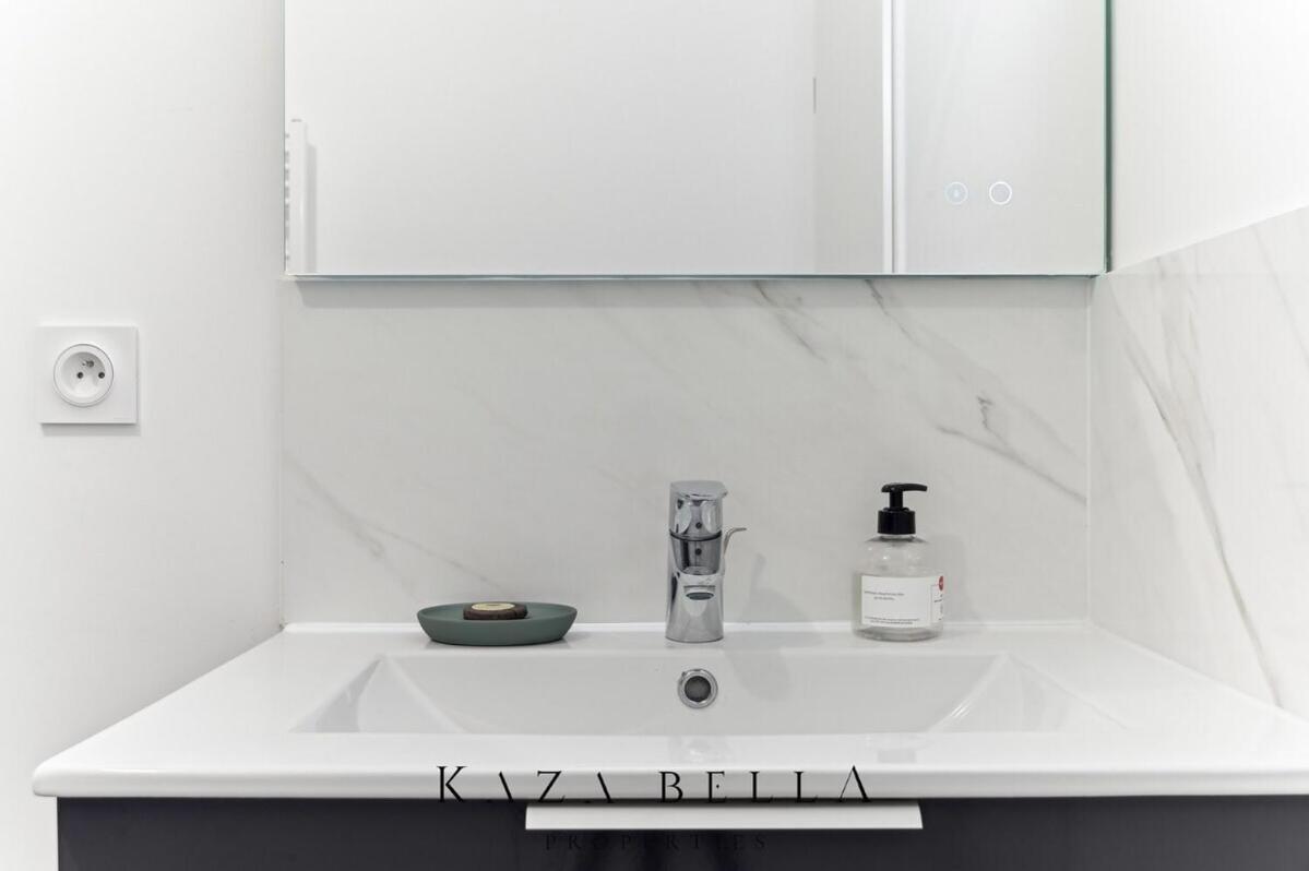 Kaza Bella - Saint Ouen Beautiful Apartment Kamer foto
