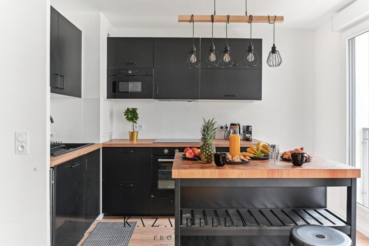 Kaza Bella - Saint Ouen Beautiful Apartment Kamer foto