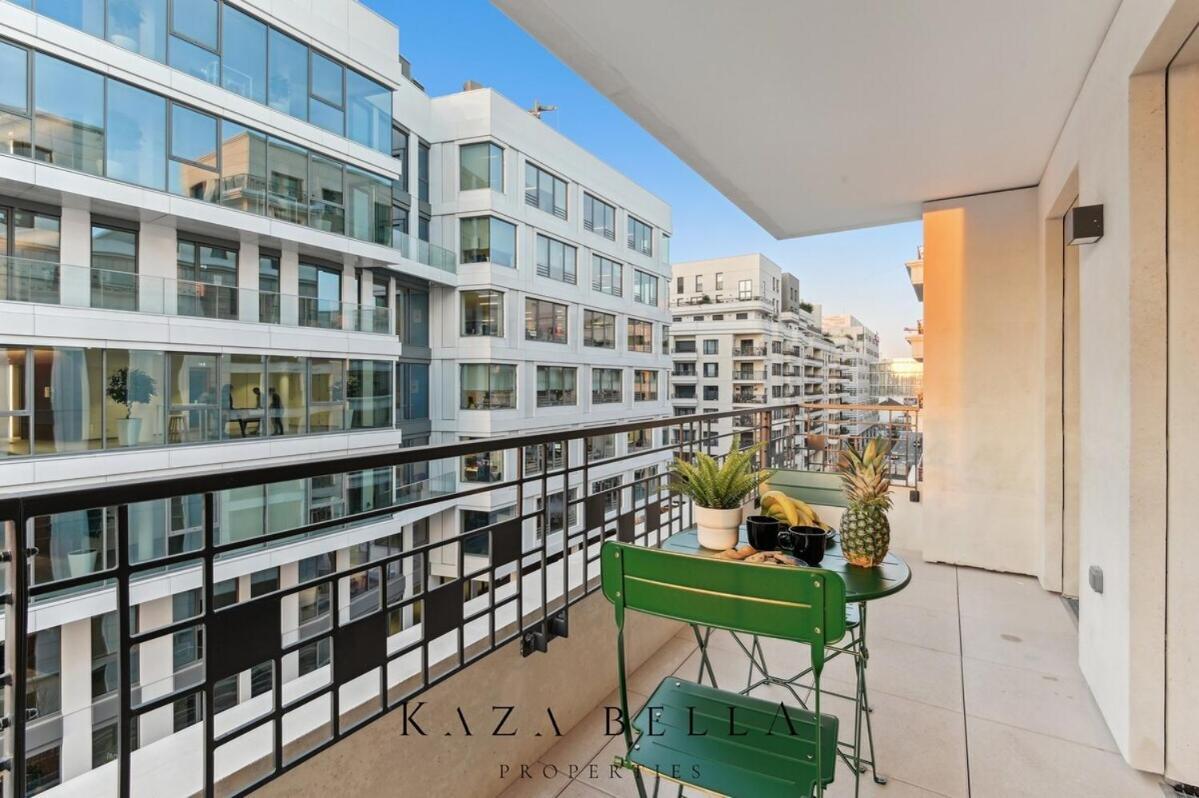 Kaza Bella - Saint Ouen Beautiful Apartment Kamer foto