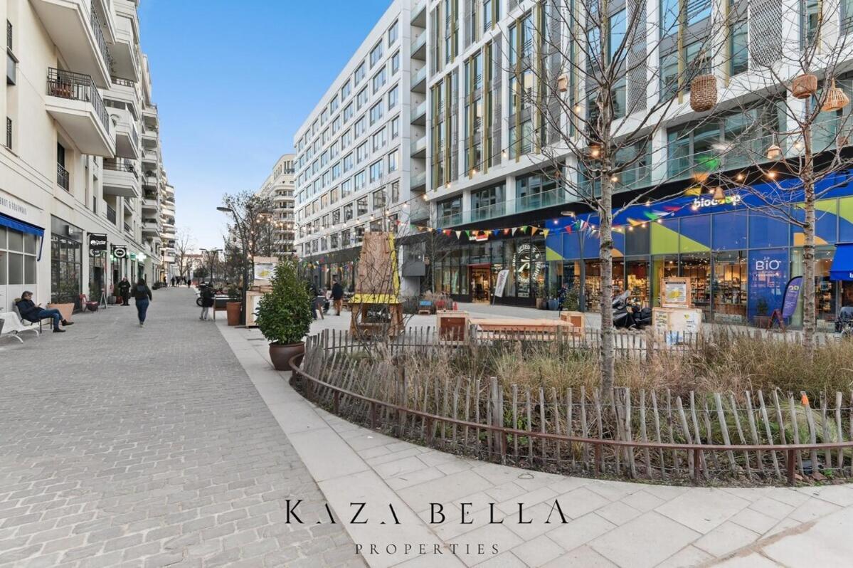 Kaza Bella - Saint Ouen Beautiful Apartment Kamer foto