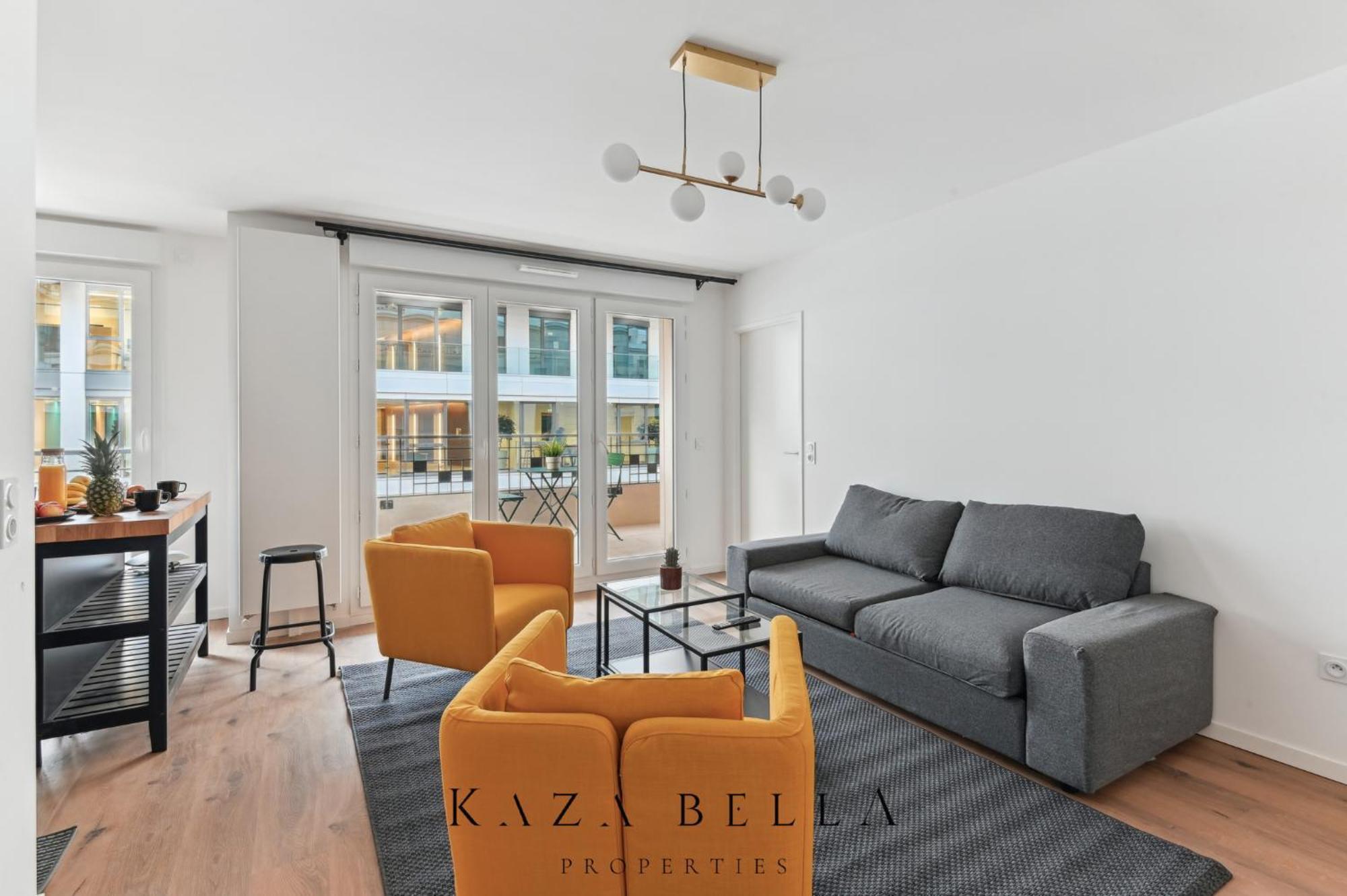 Kaza Bella - Saint Ouen Beautiful Apartment Buitenkant foto