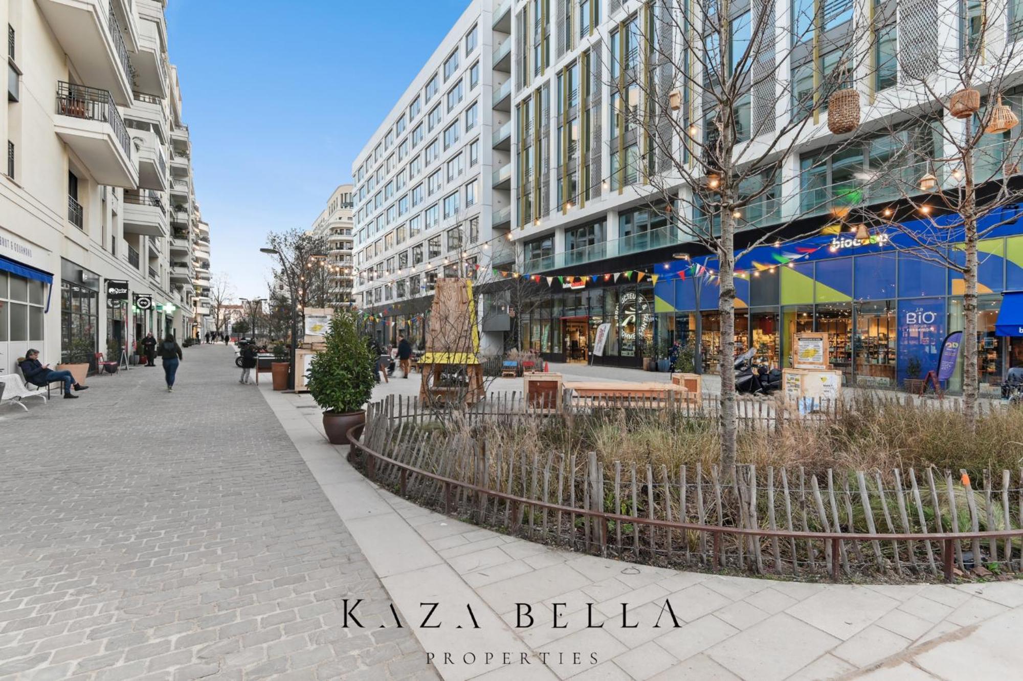 Kaza Bella - Saint Ouen Beautiful Apartment Buitenkant foto